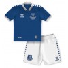 Everton Heimtrikot 2023-24 Kurzarm (+ kurze hosen)